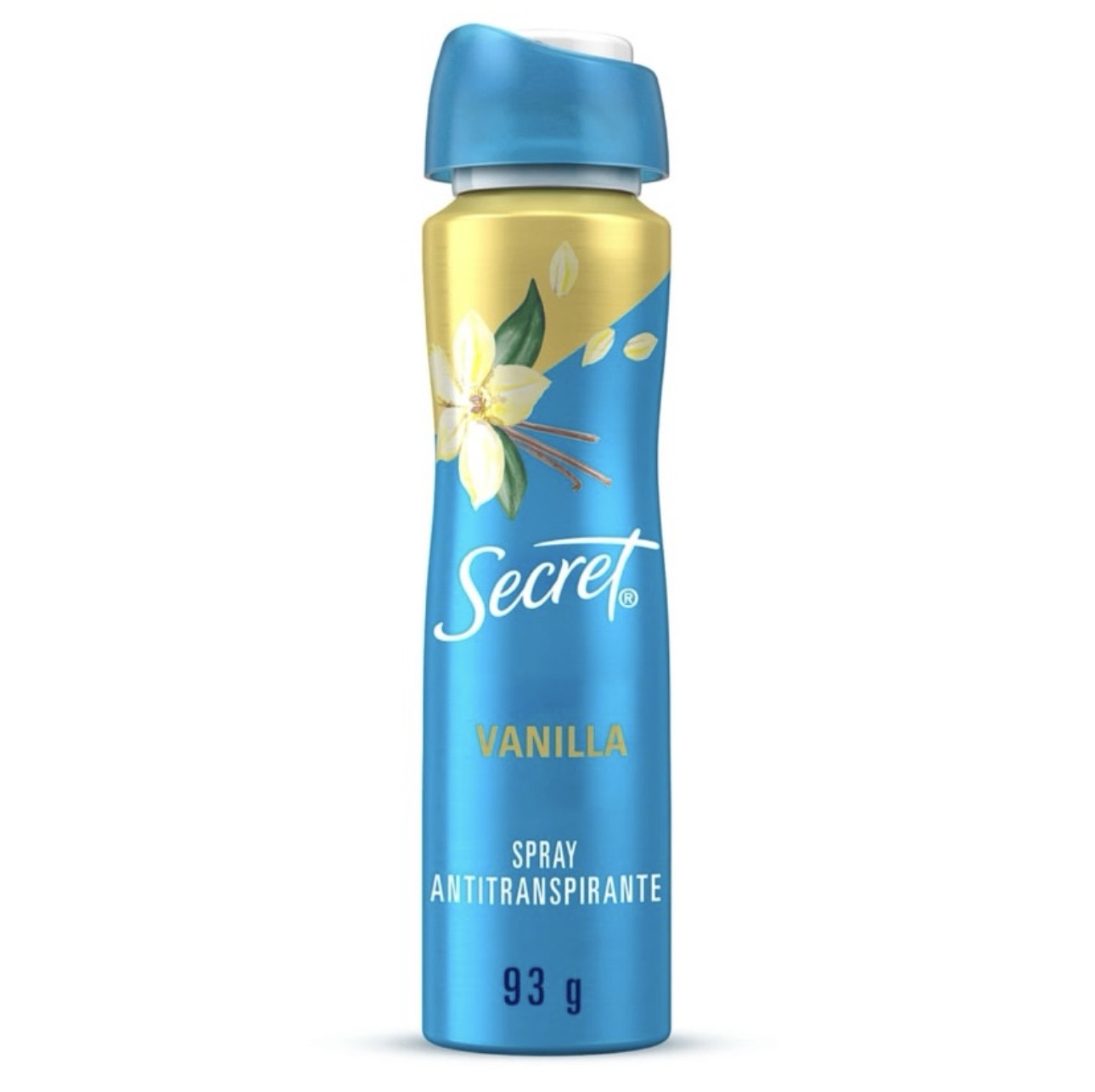 Secret vainilla 93ml/ fardo a 270.00 de 12u