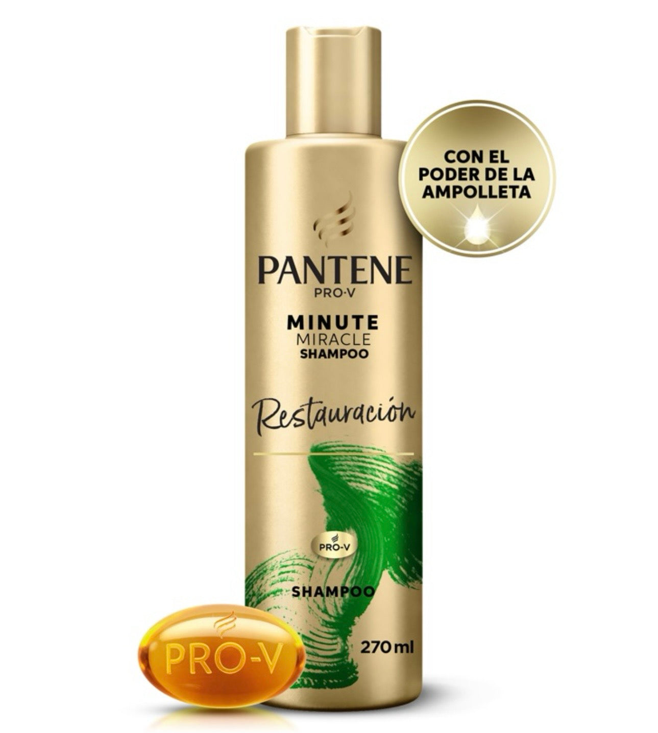 Pantene sh restauracion  pro-v 280ml/ fardo a 350.00 de 12u