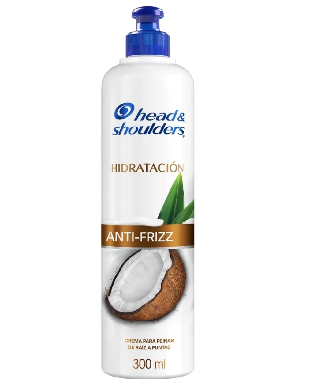 H&S acite de coco anti-frizz 300ml / fardo a Q340 de 12u