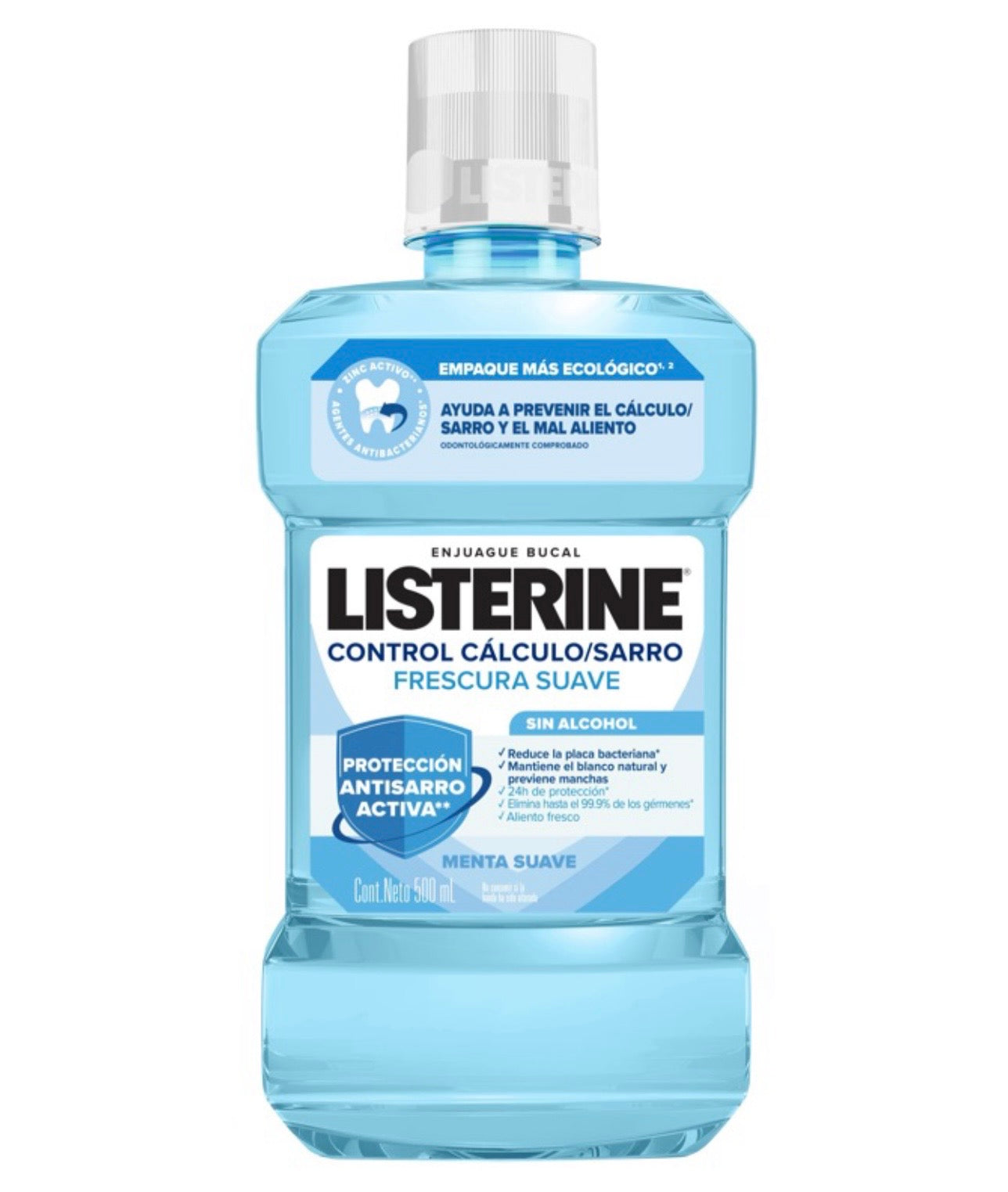 Listerine control calculo/sarro 250ml/ fardo a 335.00 de 12u