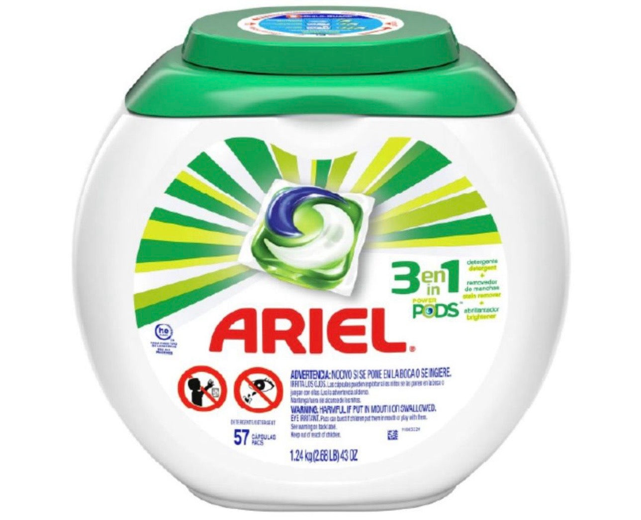 Ariel 3en1 cápsula /fardo Q 640/4U