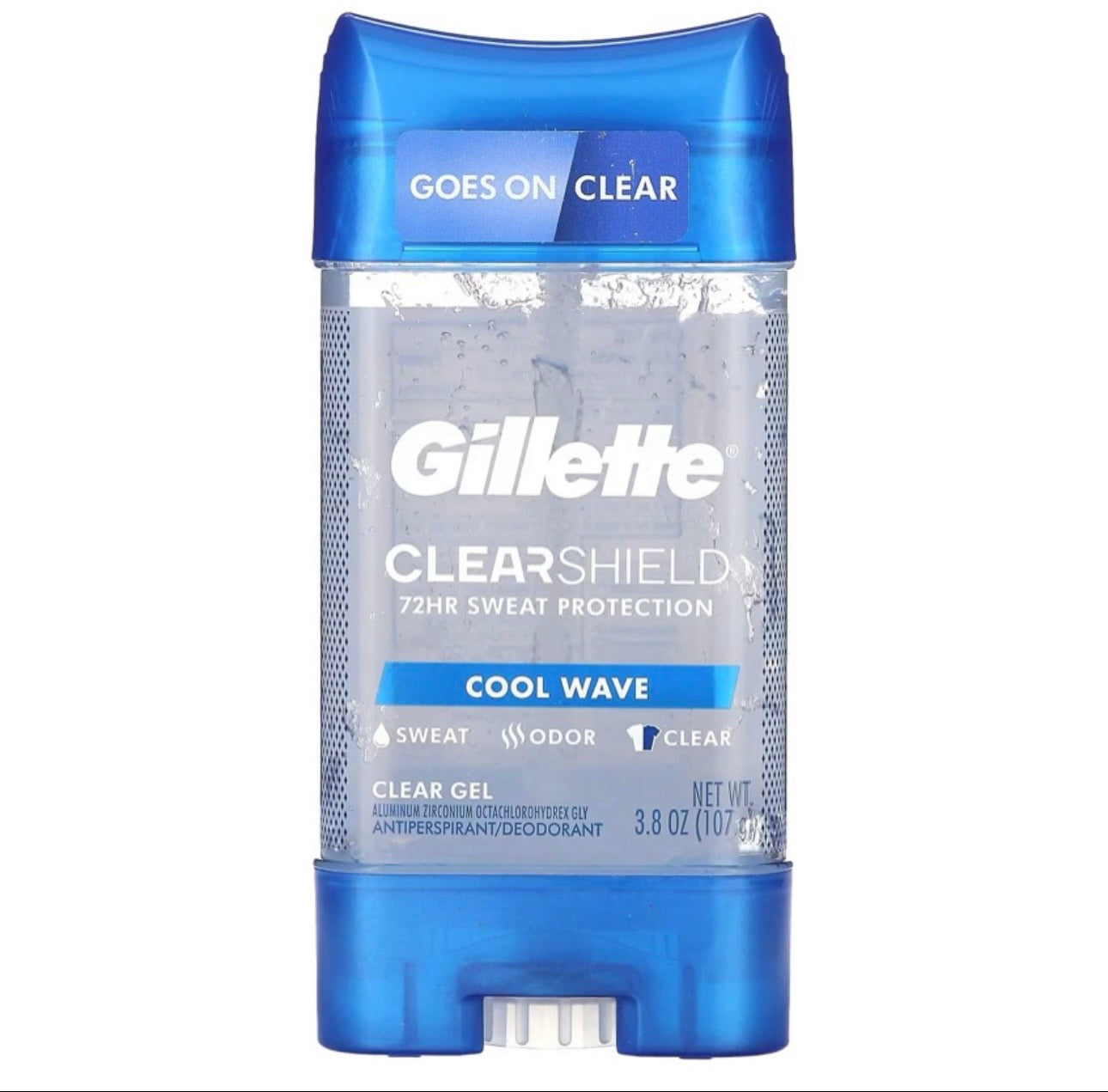 Gillete cool wave 107g/ Fardo Q450 de 12U