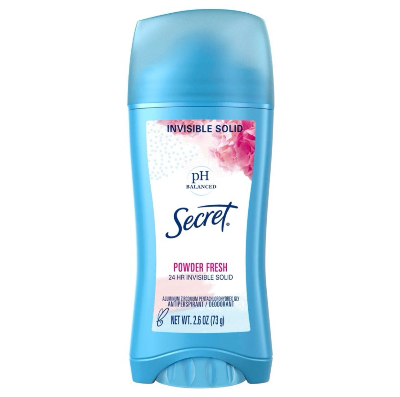 Secret powder fresh 73g/ Fardo Q325 de 12U