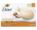 Dove shea butter 106g/ Docena Q130. /Fardo Q510 de 48u