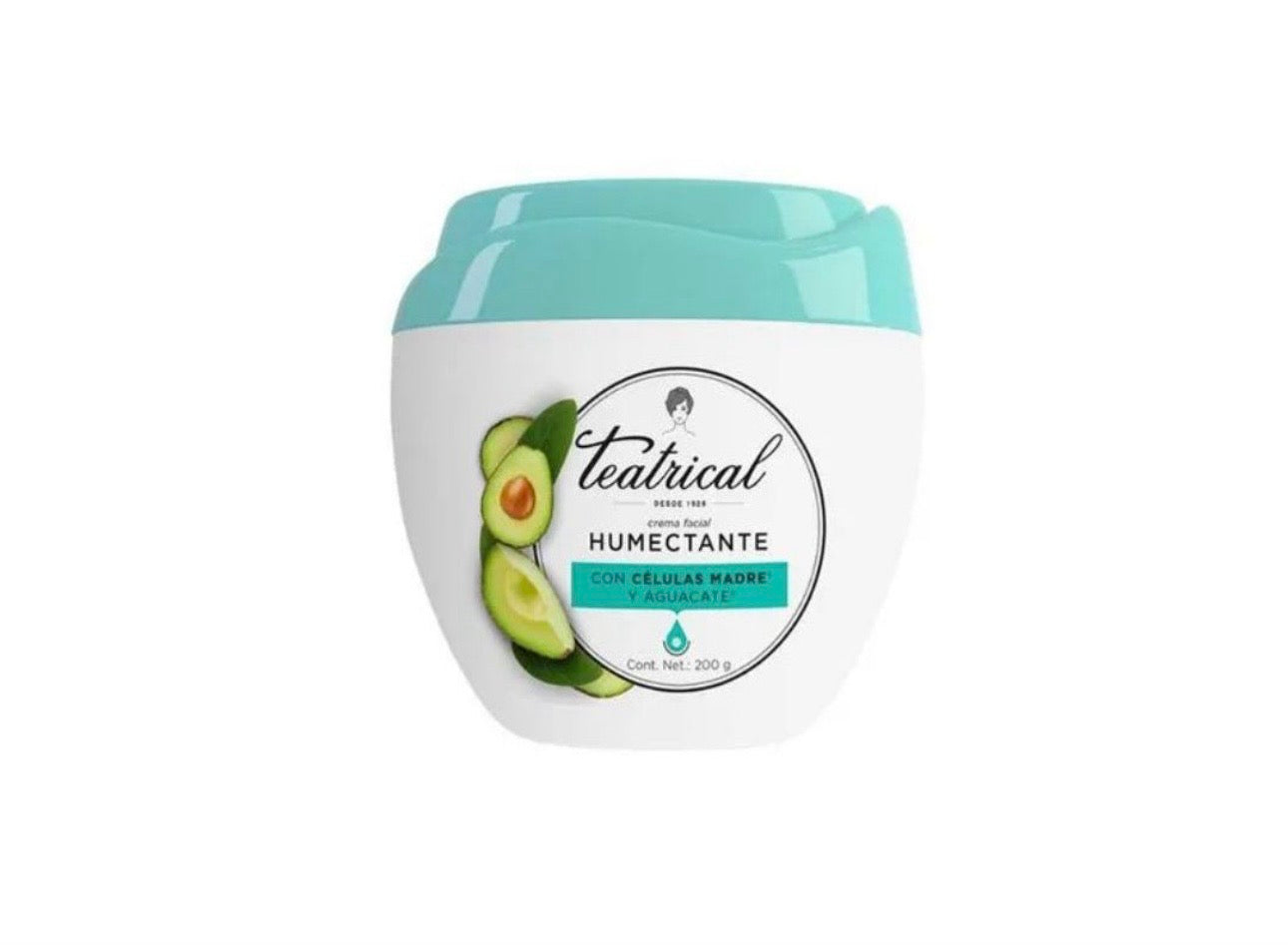 Teatrical Humectante 200g /Fardo 170/6U