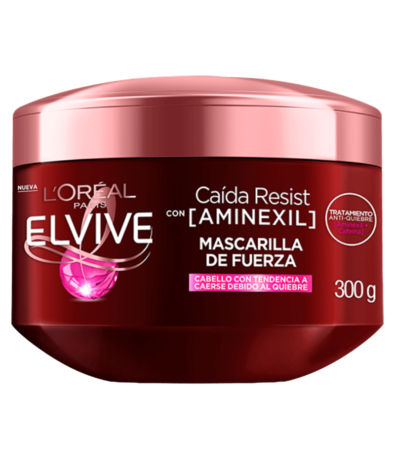Elvive Mascarilla Caida Resist 300g. Fardo 380/12U