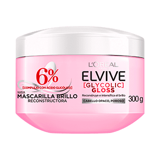 Elvive Mascarilla Gloss 300g fardo Q380/12 U