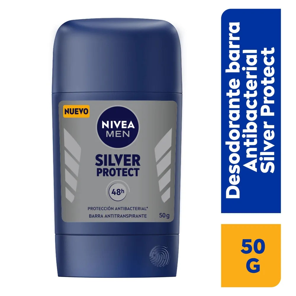 Nivea Barra silver 50g   Fardo 280/12U