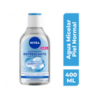 Nivea Agua Micelar Refrescante 400ML Fardo 725/12U