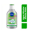 Nivea agua Micelar Efecto Mate 400ML. FARDO 725/12U