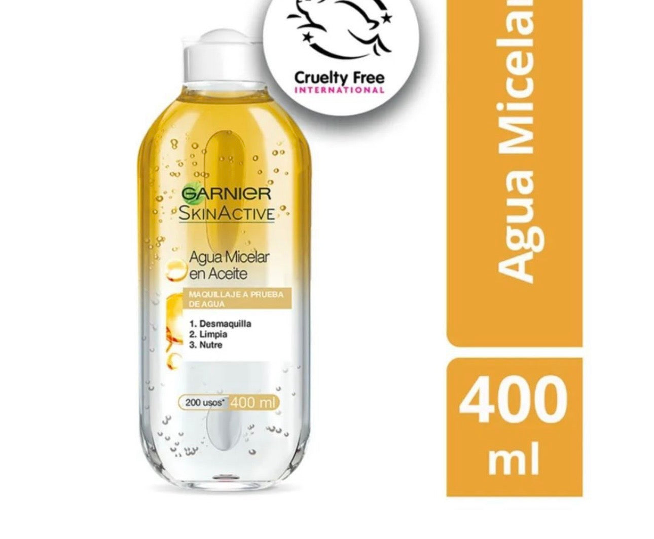 Garnier Agua Micelar Vitamina C 400ml Fardo 780/12U