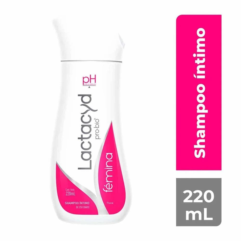 Lactacyd Fémina 220ML. Fardo 450/12U