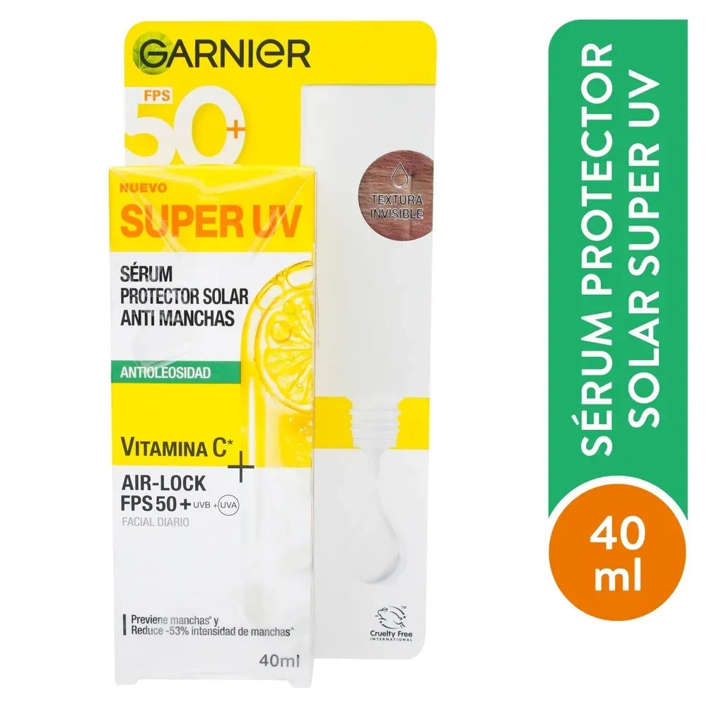 Garnier protector solar 40ml. Fardo 780/12U