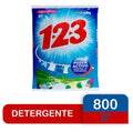 1 2 3| detergente 800g/ Fardo Q75 de 10 unidades