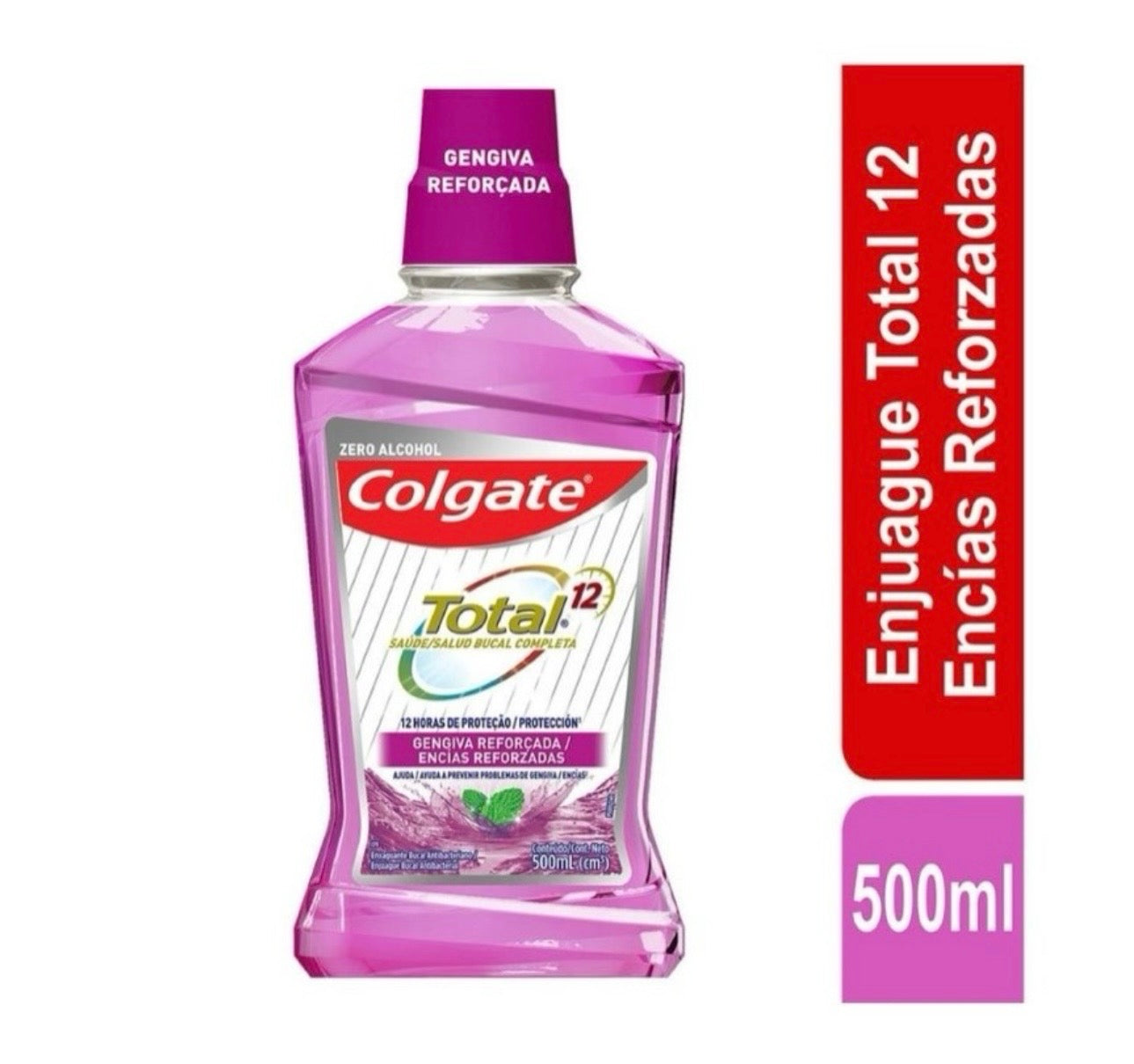 Colgate encias saludables 500ml/ Fardo Q480 de 12 unidades