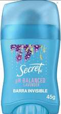 Secret barra ph lavander 45g/ fardo a 285.00 de  12u