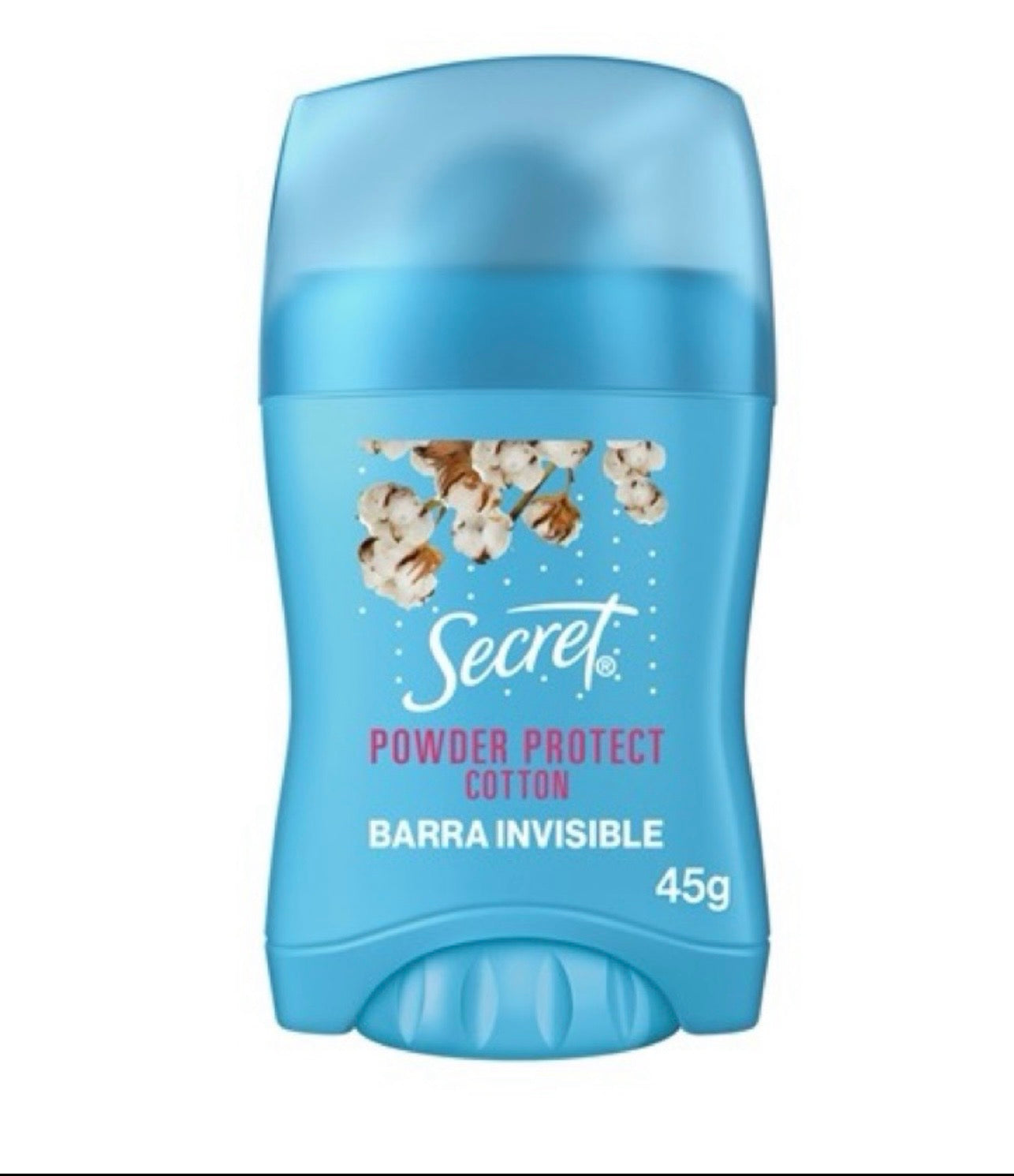 Secret barra powder protect cotton 45g/ fardo a 285.00 de 12u