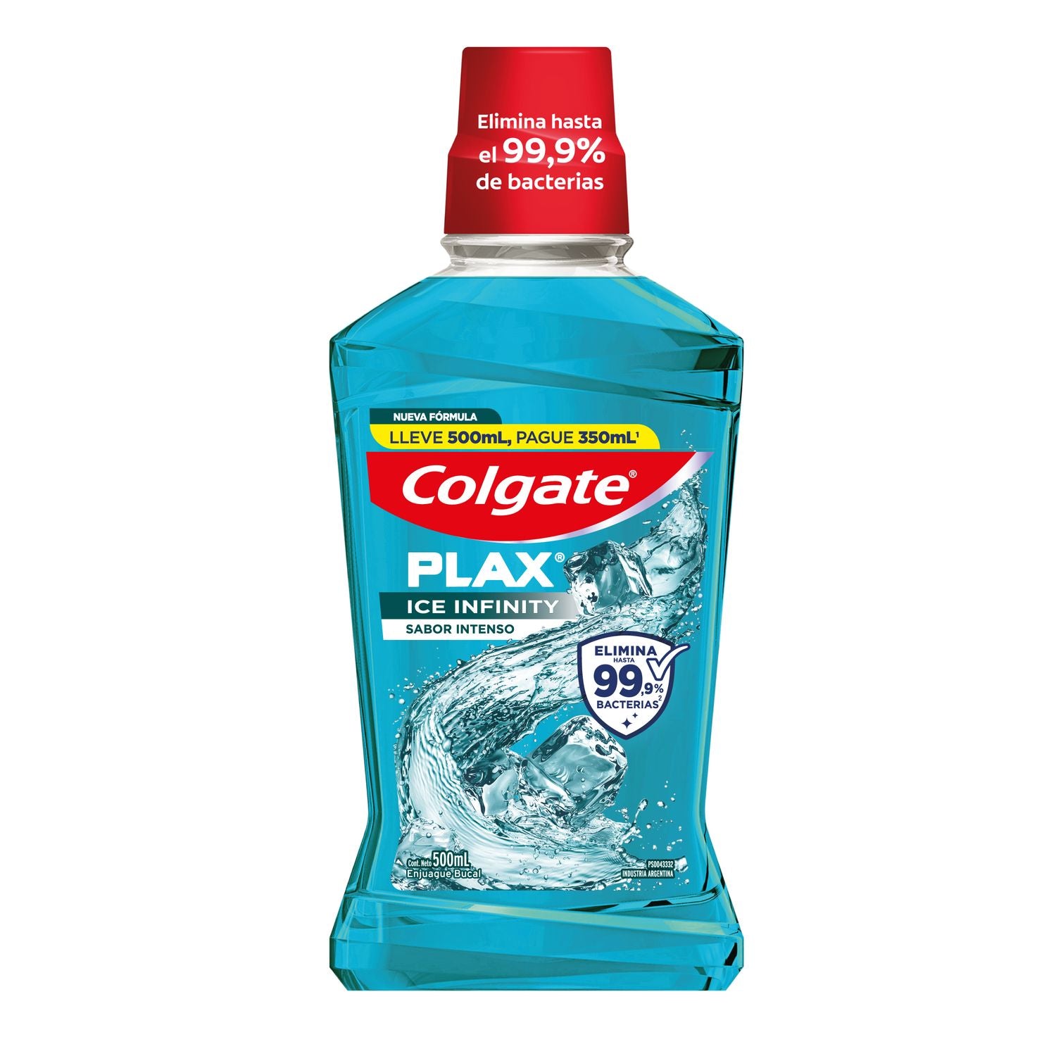 Colgate plax ice infinity 500ml/ Fardo Q480 de 12 unidades