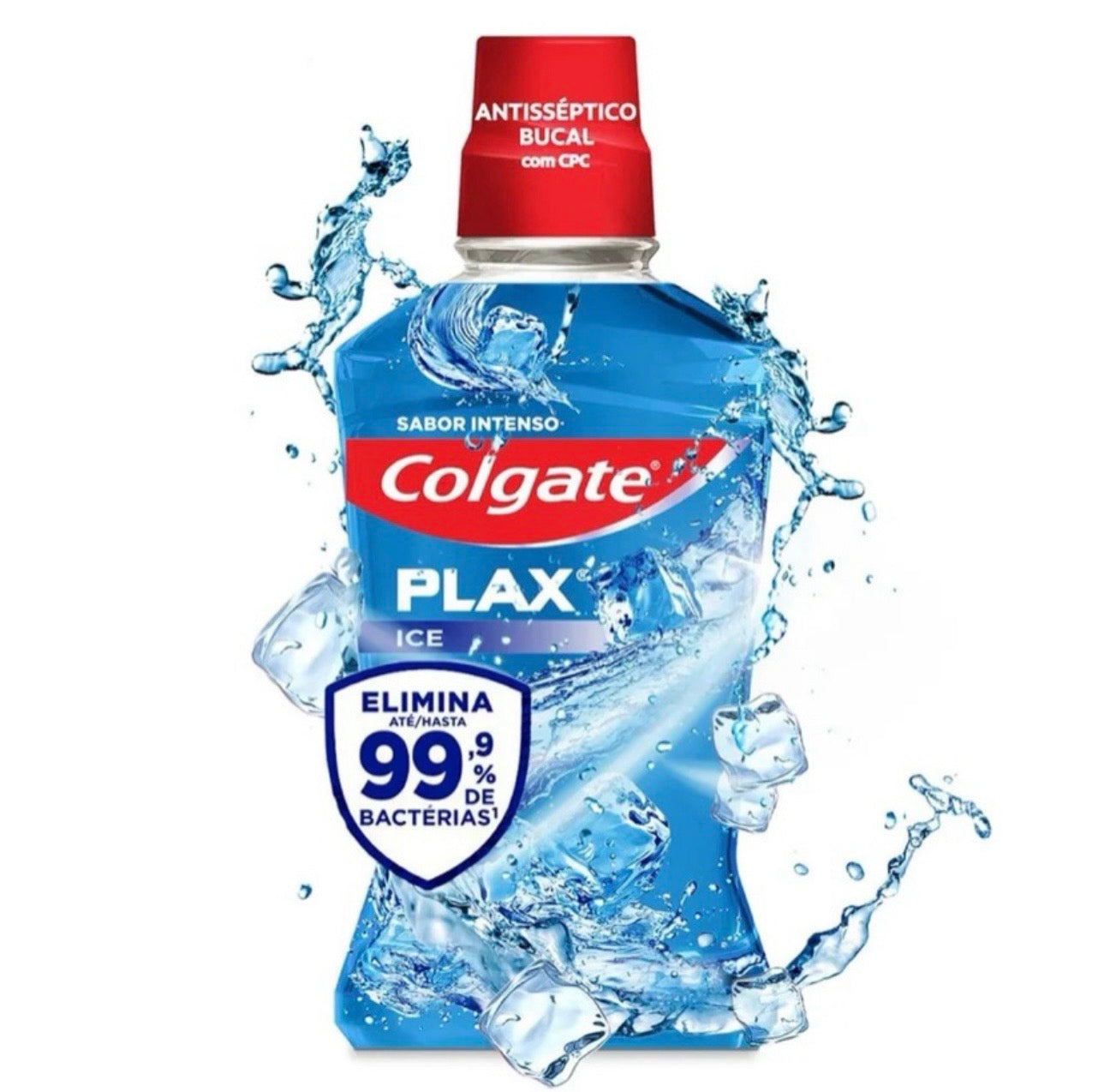 Colgate plax ice 500ml/ Fardo Q480 de 12 unidades