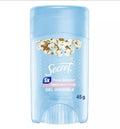 Secret gel power protect cotton45g/ fardo a 285.00de 12u
