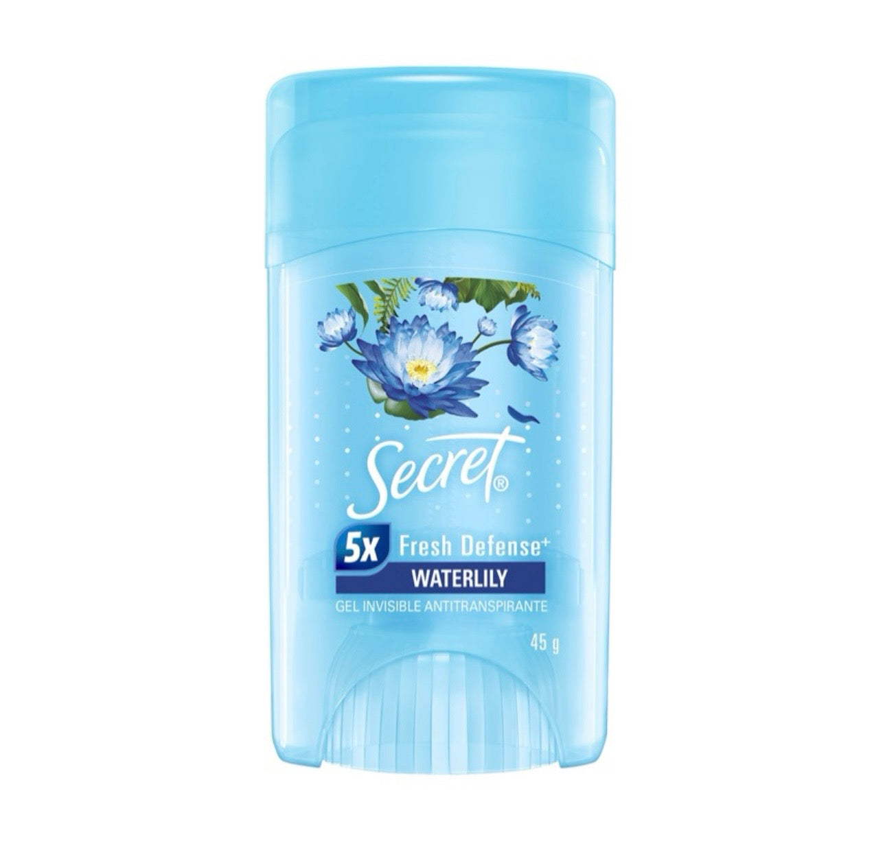 Secret gel  waterlily 45g/ fardo a 285.00 de 12u