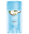 Secret gel coconut 45g/ fardo a 285.00 de 12u
