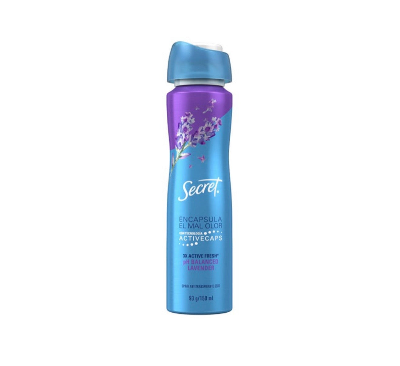 Secret spray ph balanced labender 150ml/ fardo a 270.00 de 12u