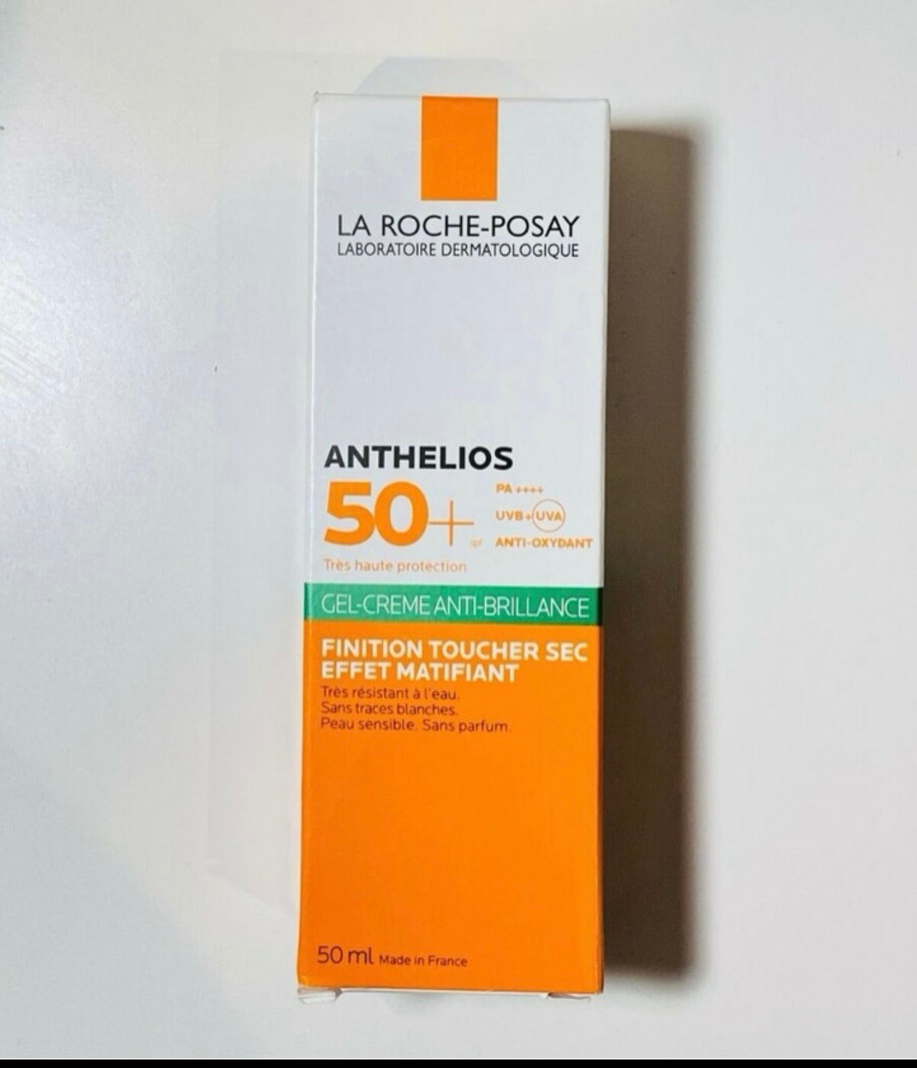 Protecto solar gel creme anti brillance 50ml/ fardo a 520.00 de 12