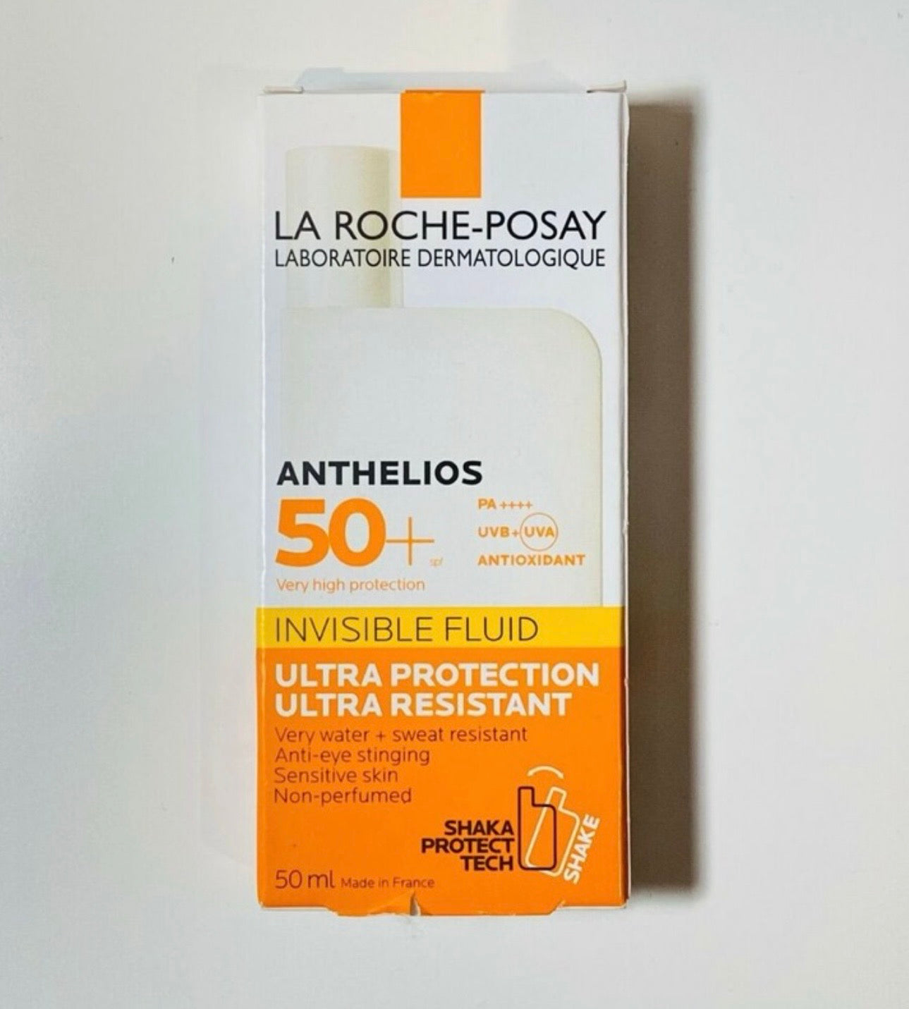 Protector solar invisible fluid 50ml/ fardo a 520.00 de 12u