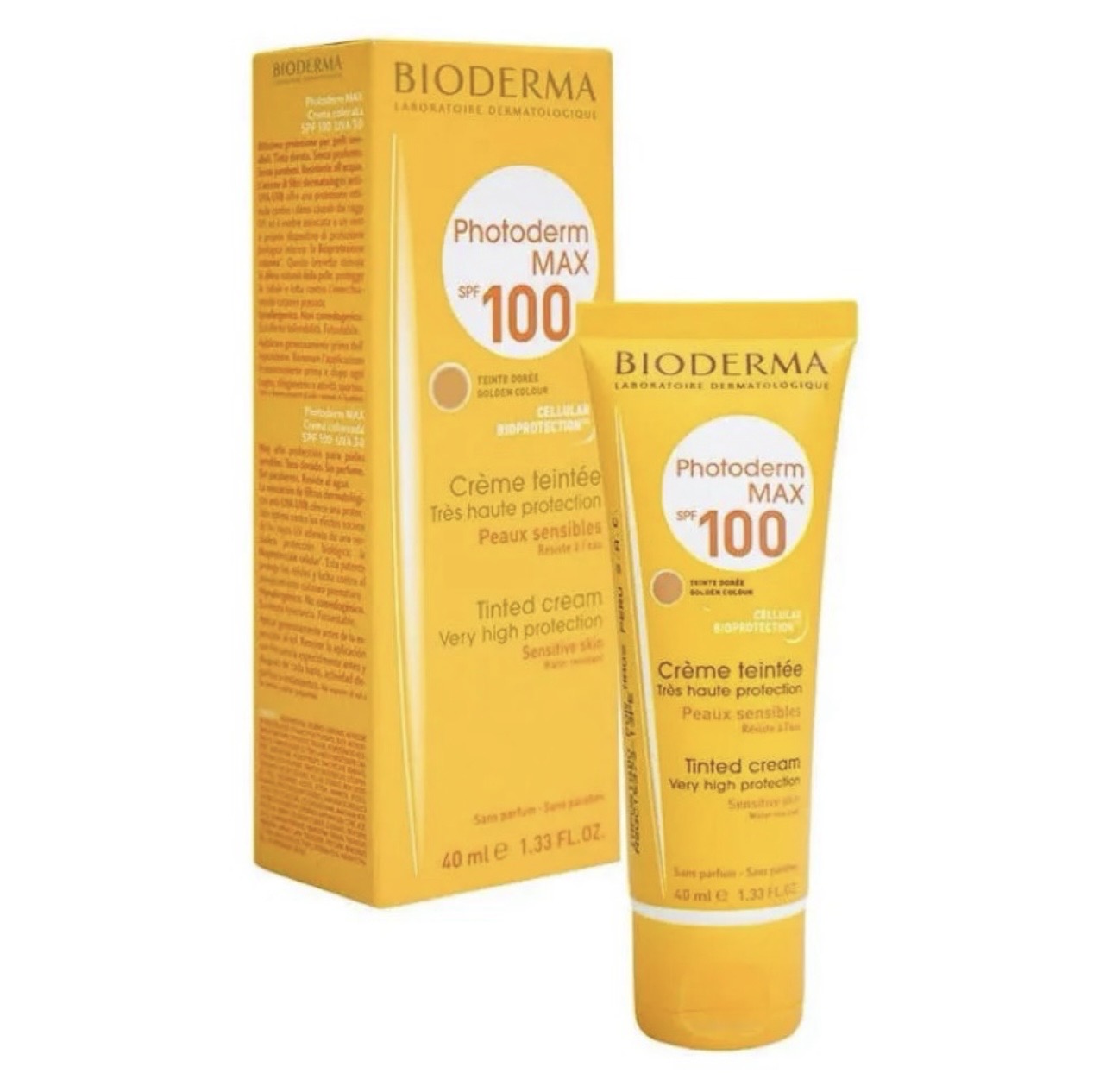 Protector solar  creme teintee 40ml fardo a 520.00 de 12u