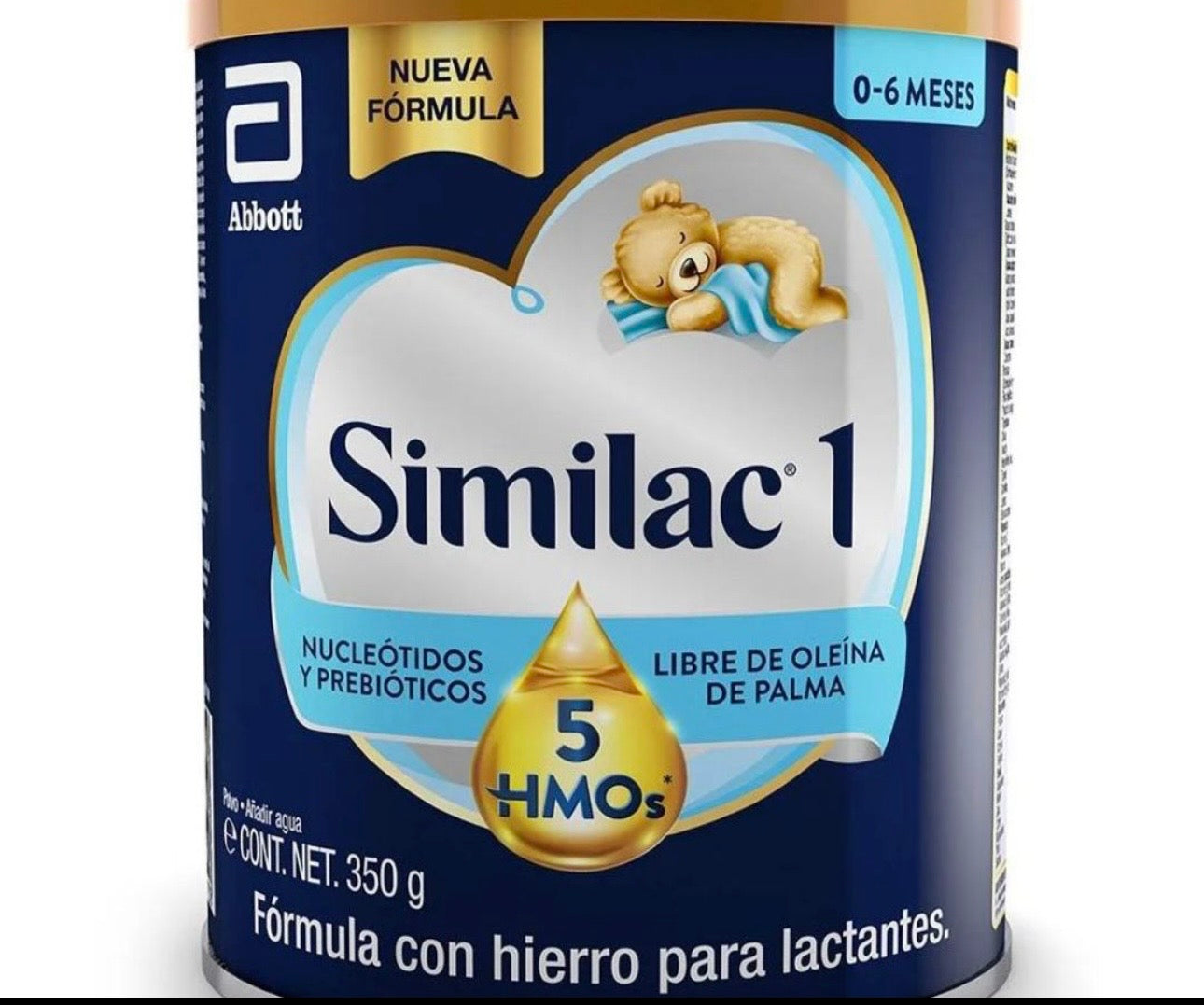 Similac 1  350G Fardo Q 2760/24U