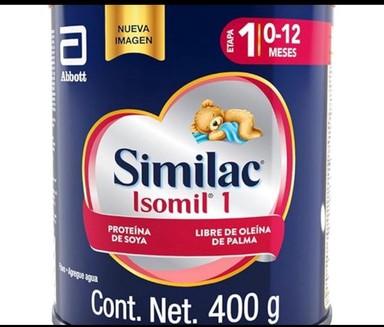 Similac Isomil 2   400G Fardo 2760/24U