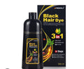 Hair Dye Negro 500 ml con tinte  Fardo 720/12U
