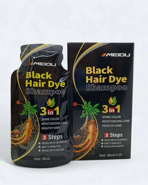 Hair Dye Negro 30 ml sachet  Fardo 480/12U