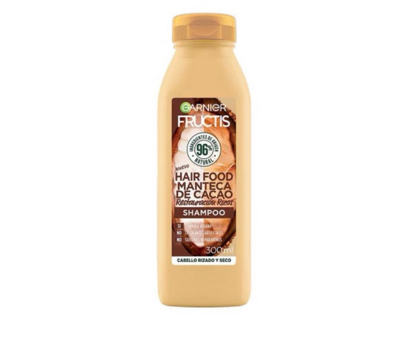 Garnier fructis  SH manteca de cacao sh 300ml/ fardo a 450.00 de 12u