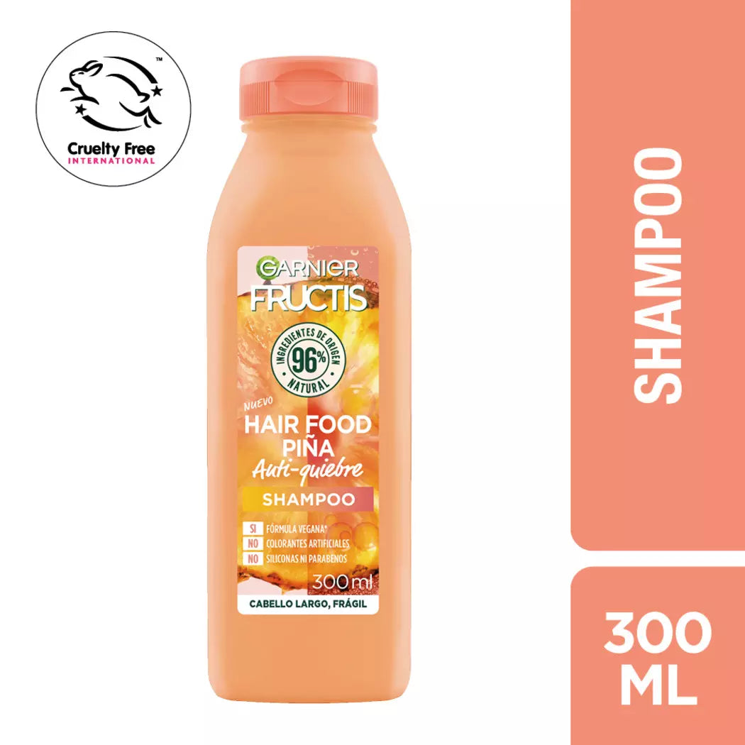 Garnier fructis Sh piña 300ml/ fardo a 450.00 de 12u