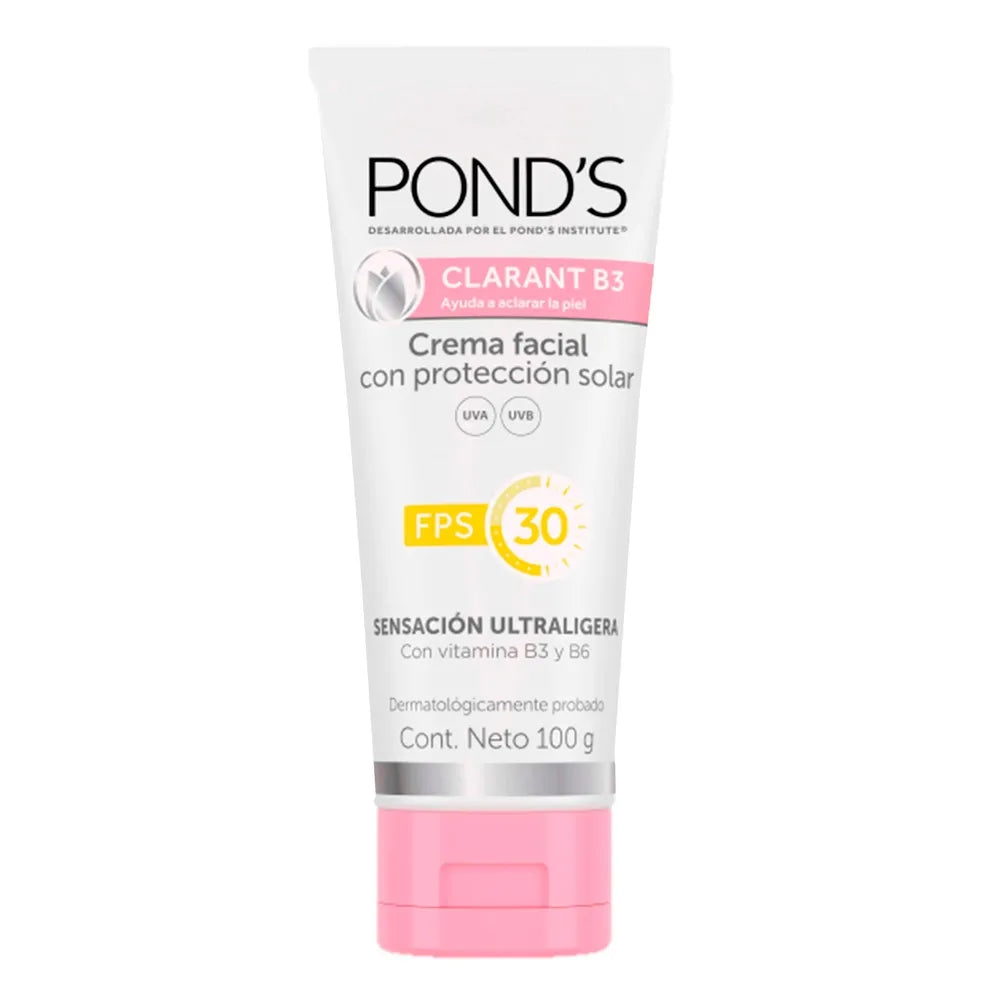Pond's Aclaradora FPS 30  100g  Docena Q450
