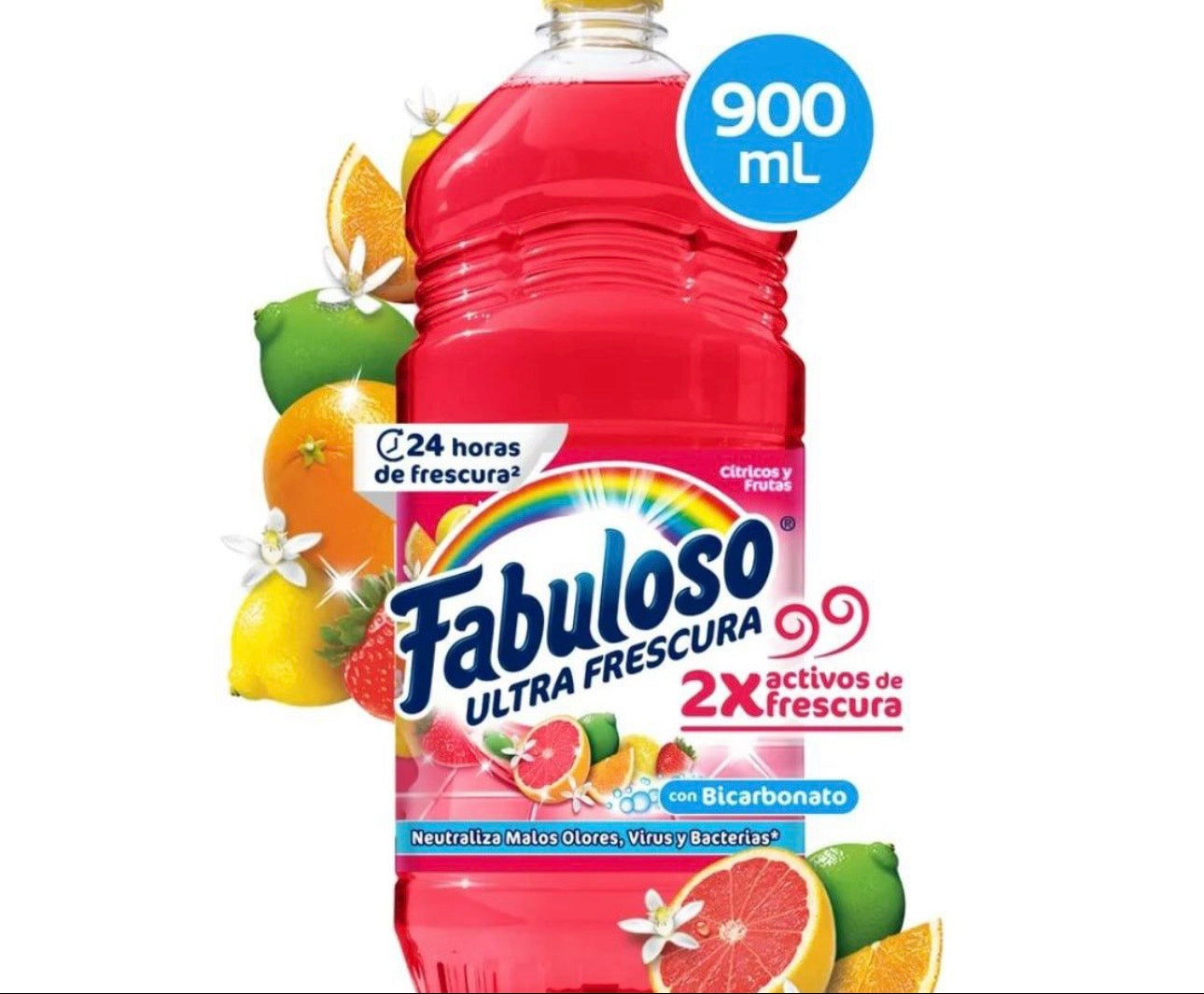 Fabuloso Cítricos Frutas 900ML  Fardo Q175/12U