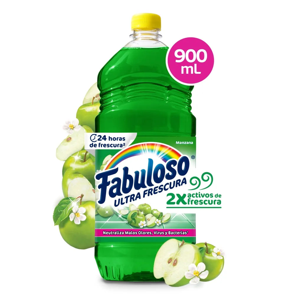Fabuloso Manzana 900ML  FARDO Q175/12U