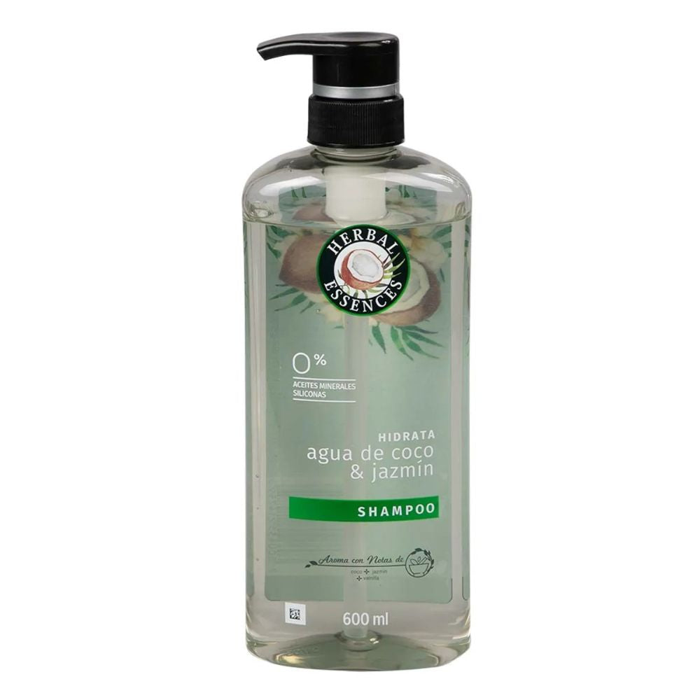 Herbal Sh hidratación 600ml/ fardo a 550 de 12u