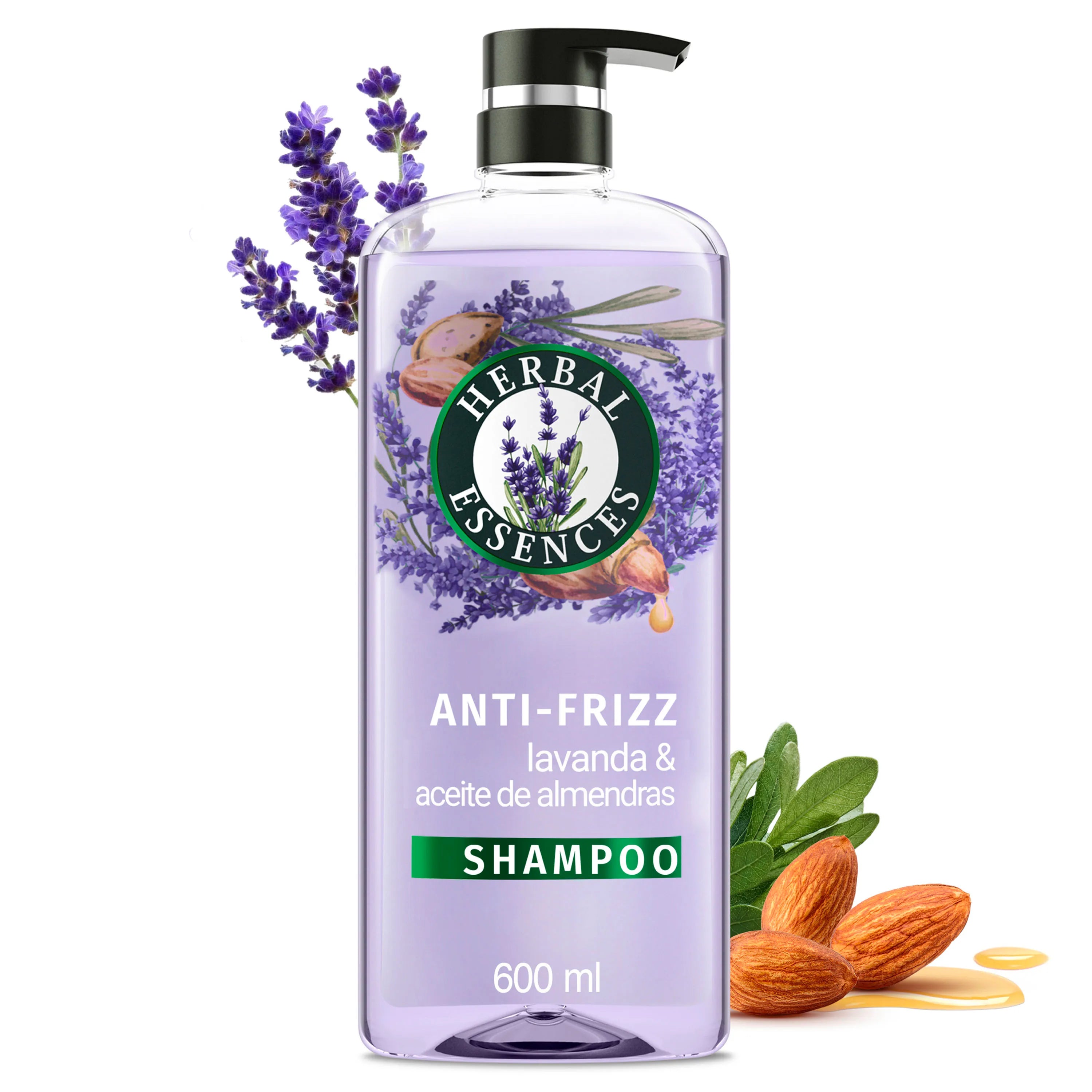 Herbal Sh anti-frizz 600ml/ fardo a Q550 de 12u