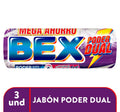 Bex 1200g poder dual morado/ Fardo Q90 de 4 tiras