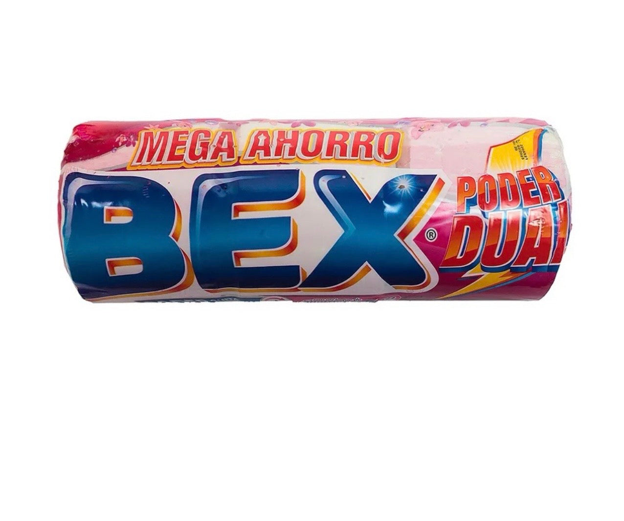 Bex bola dual rosado 1620g/fardo 115.00 de 4u