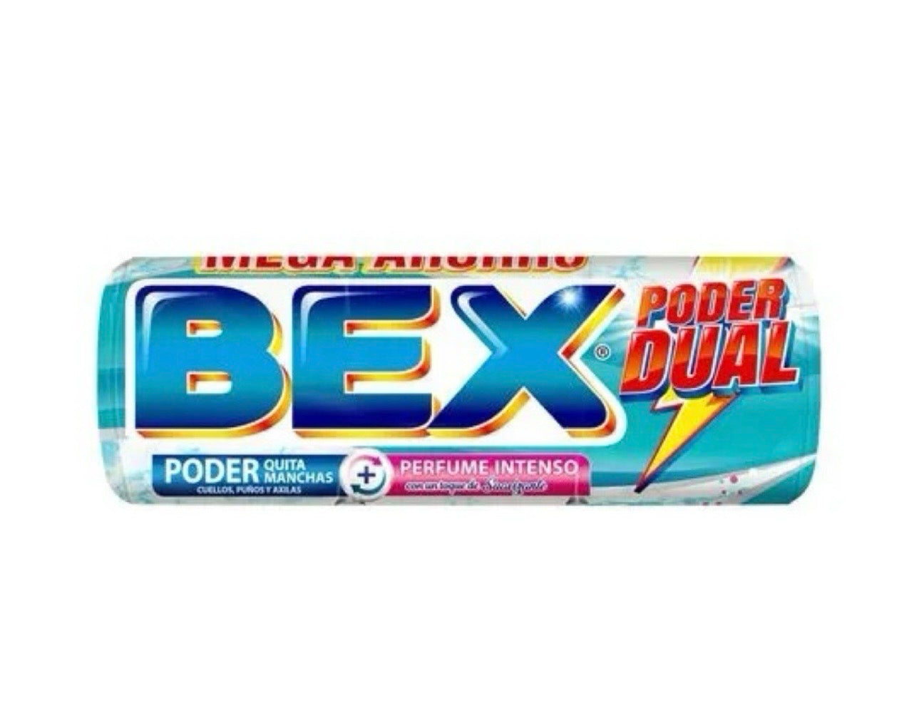 Bex 1200g poder dual celeste/ Fardo Q90 de 4 tiras