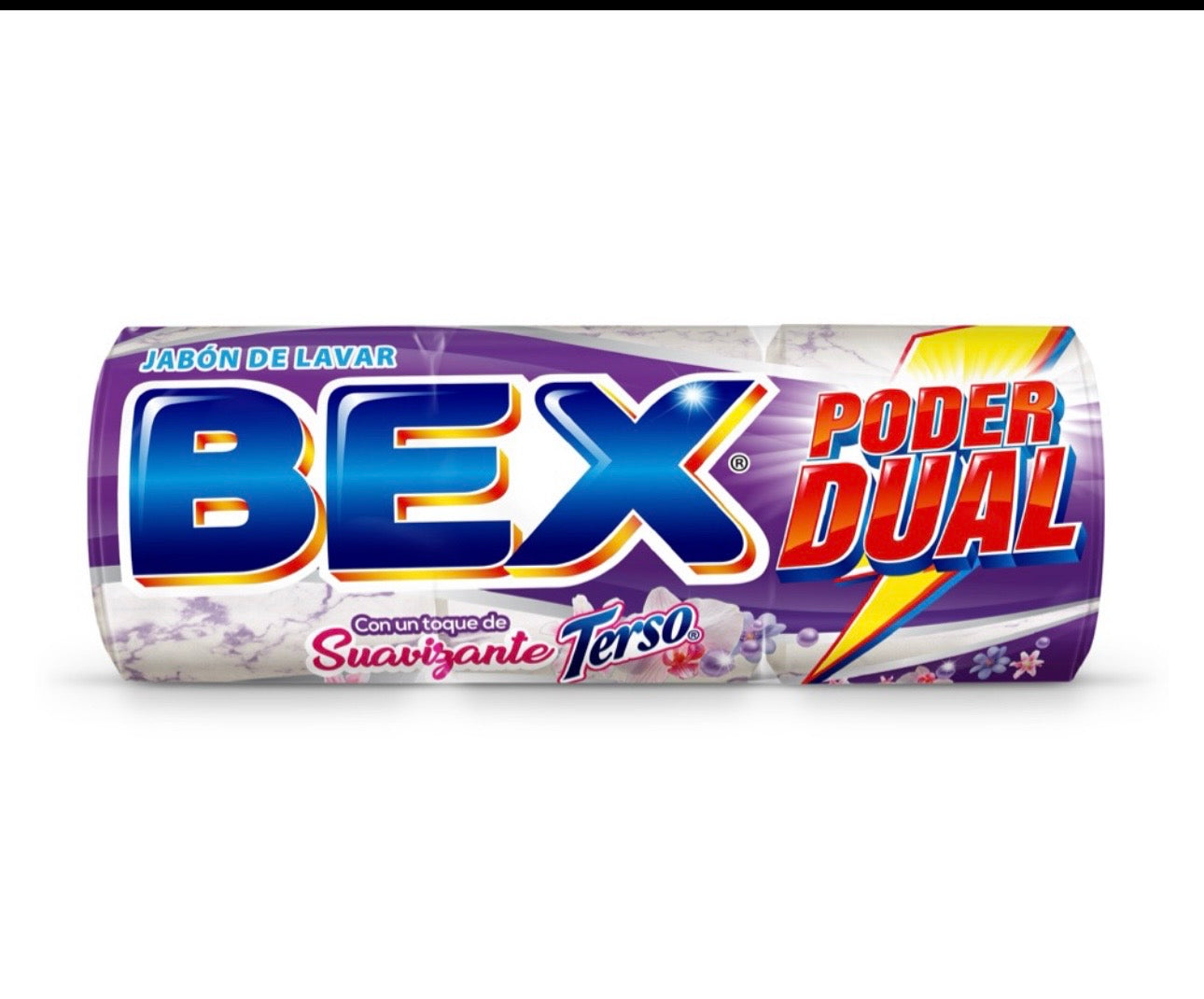 Bex bola dual morado 1620g/ fardo a 115.00 de 4u