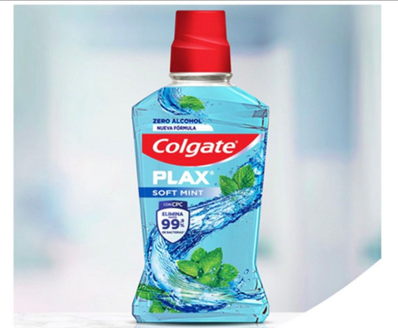 Colgate Plax Soft Mint 250 ml Fardo Q290/12U