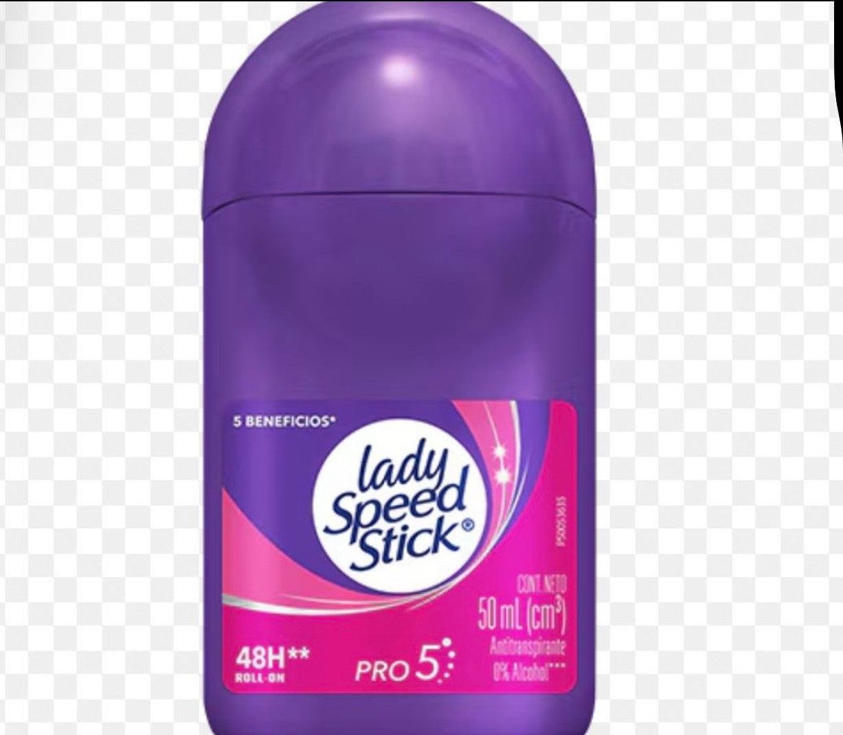 Lady Speed stick Ro-llón Pro5 50 ML  Fardo Q165/12U