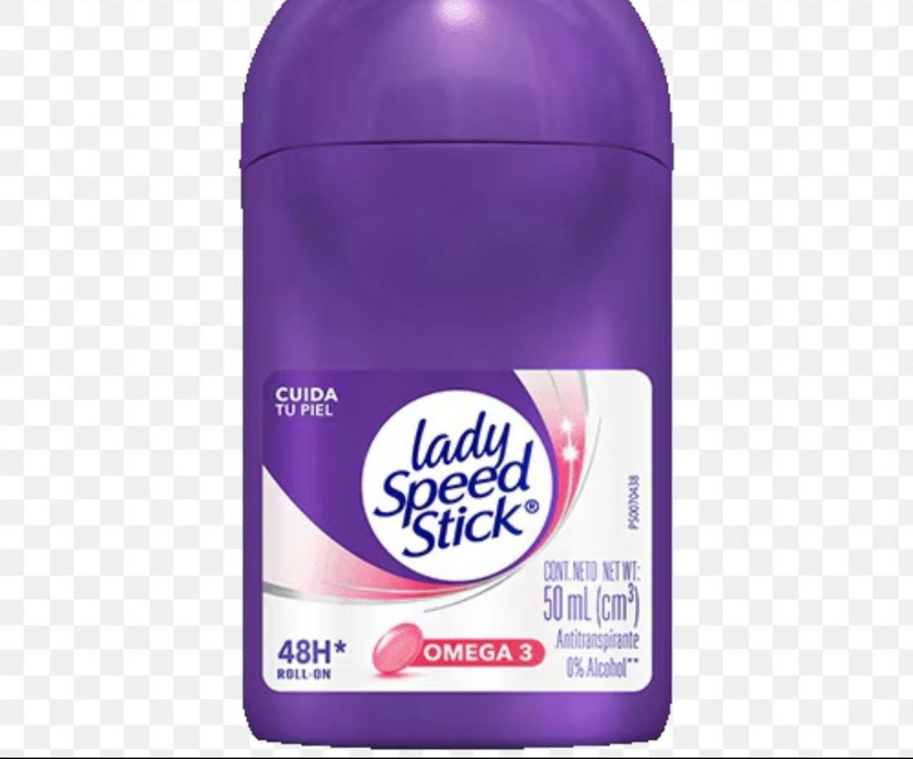 Lady Speed stick Ro-llón Omega 3 50ML  Fardo Q165/12U