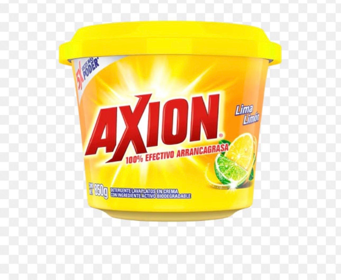 Axion Lima Limón 850G  Fardo Q175/12U