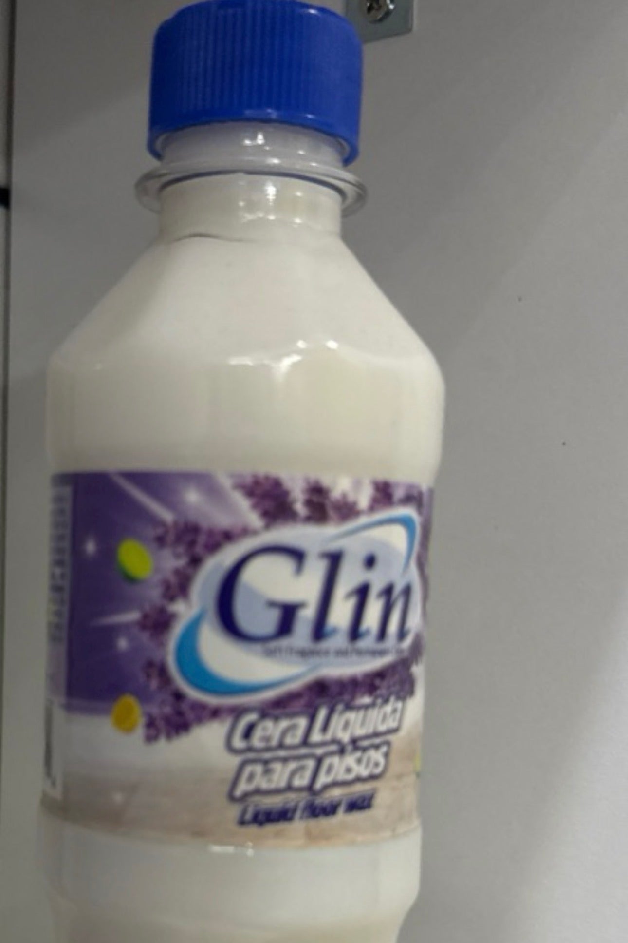 Glin cera para piso lavanda 450ml/ fardo a 115.00 de 24u